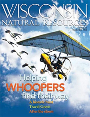Wisconsin Natural Resources magazine cover