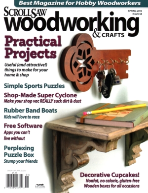 Scroll Saw Woodworking Magazine | Magazine-Agent.com