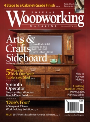 Popular Woodworking Magazine Covers {DATE} | {COVER}