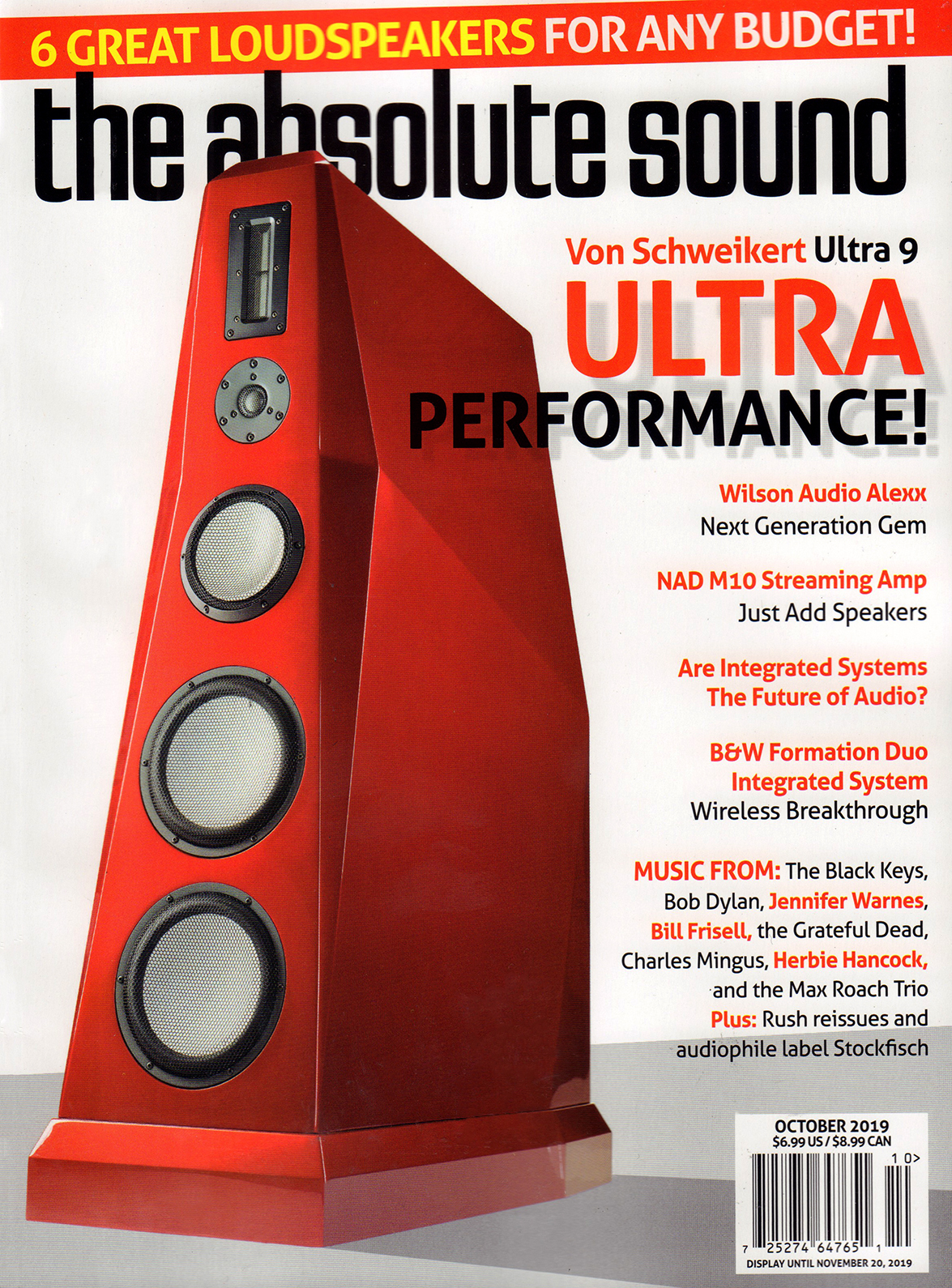 Best Price for The Absolute Sound Magazine Subscription