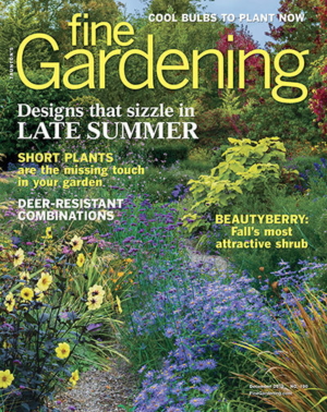 Fine Gardening Magazine Covers Date Cover