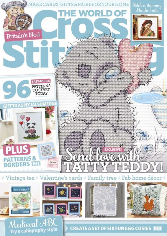Best Price for The World of Cross Stitching Magazine Subscription