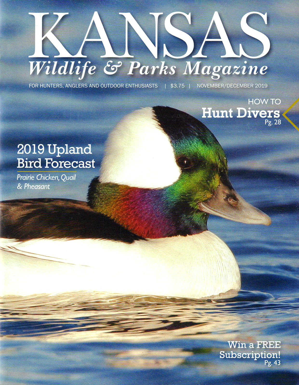 Best Price for Kansas Wildlife & Parks Magazine Subscription